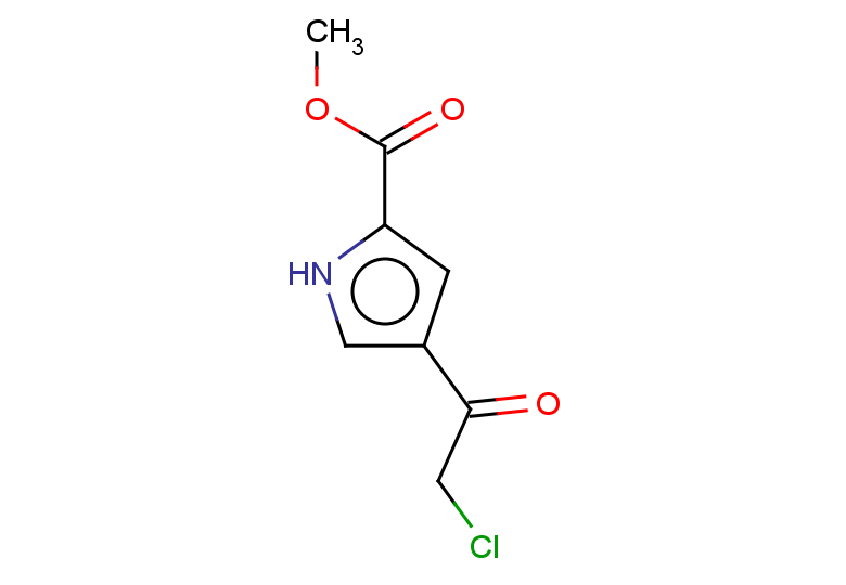 methyl 4-(2-chloroacetyl)-1H-pyrrole-2-carboxylate