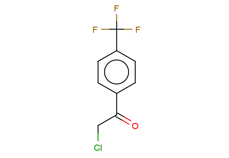 2-chloro-1-[4-(trifluoromethyl)phenyl]ethan-1-one