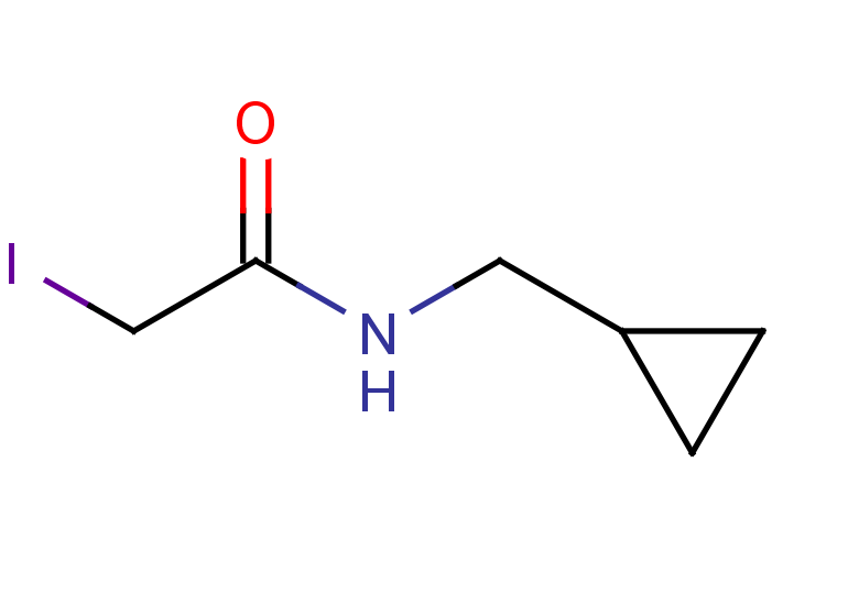 N-(cyclopropylmethyl)-2-iodoacetamide