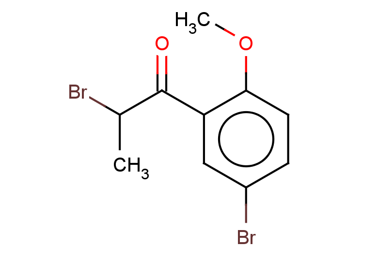 2-bromo-1-(5-bromo-2-methoxyphenyl)propan-1-one
