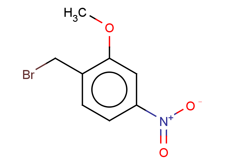 1-(bromomethyl)-2-methoxy-4-nitrobenzene