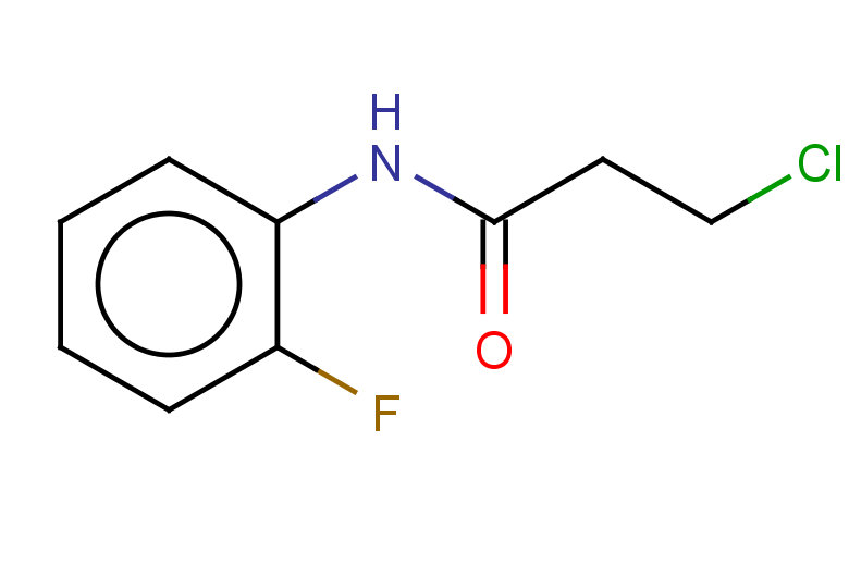 3-chloro-N-(2-fluorophenyl)propanamide
