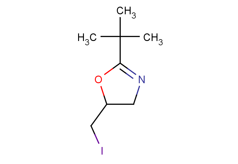 2-tert-butyl-5-(iodomethyl)-4,5-dihydro-1,3-oxazole