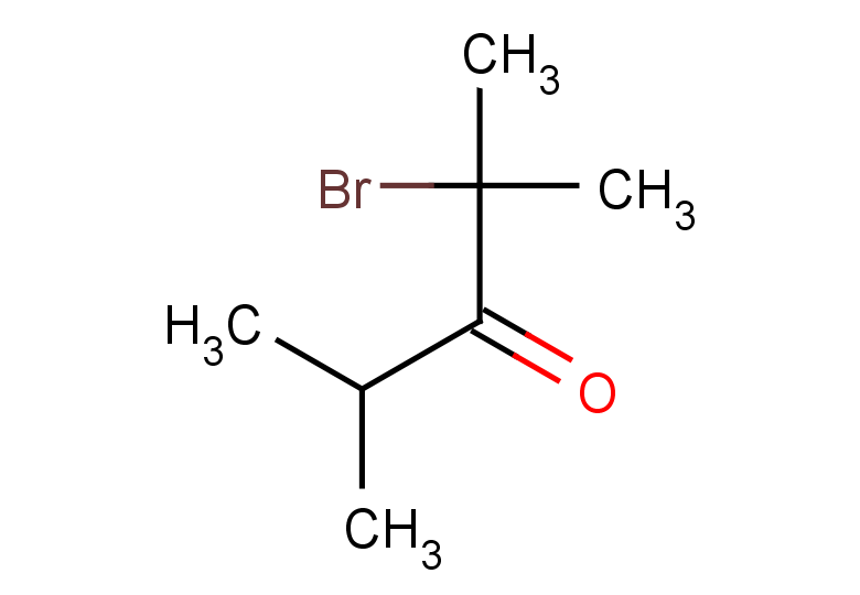 2-bromo-2,4-dimethylpentan-3-one
