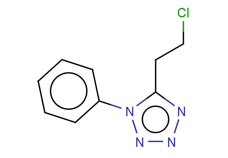 5-(2-chloroethyl)-1-phenyl-1H-1,2,3,4-tetrazole