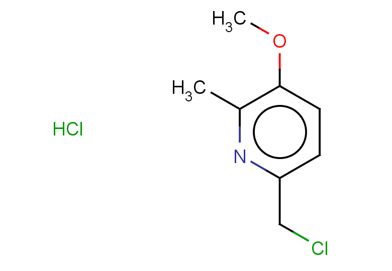 6-(chloromethyl)-3-methoxy-2-methylpyridine hydrochloride