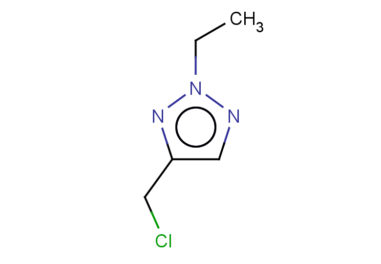 4-(chloromethyl)-2-ethyl-2H-1,2,3-triazole