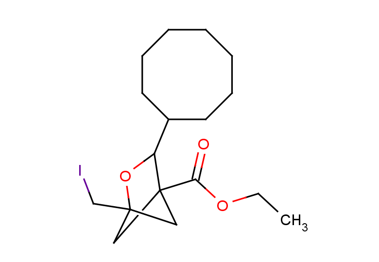 ethyl 3-cyclooctyl-1-(iodomethyl)-2-oxabicyclo[2.1.1]hexane-4-carboxylate