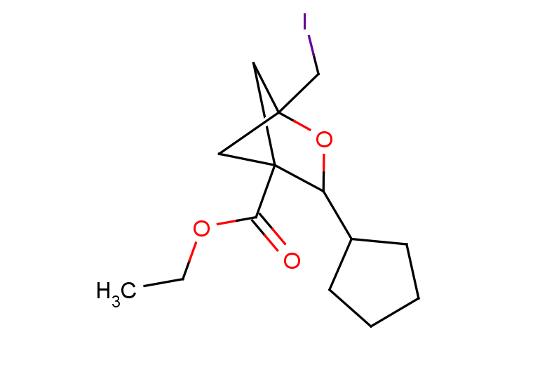 ethyl 3-cyclopentyl-1-(iodomethyl)-2-oxabicyclo[2.1.1]hexane-4-carboxylate