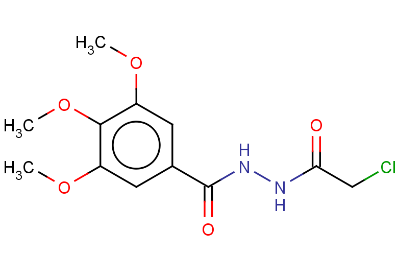 N'-(2-chloroacetyl)-3,4,5-trimethoxybenzohydrazide