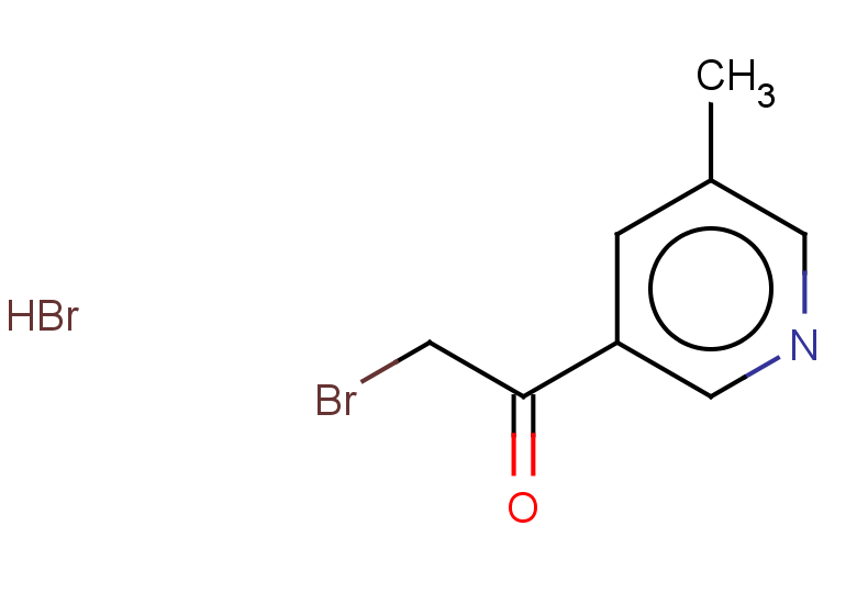 2-bromo-1-(5-methylpyridin-3-yl)ethan-1-one hydrobromide