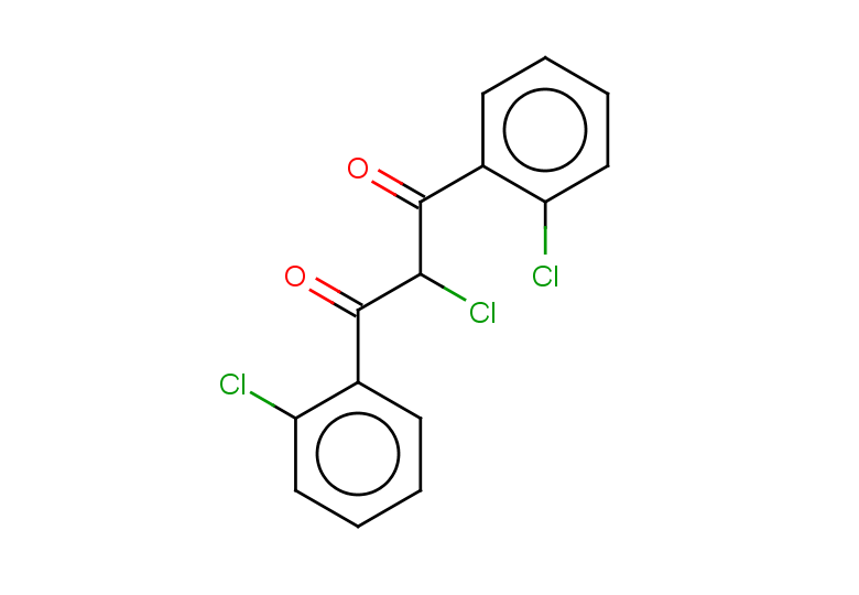2-CHLORO-1,3-BIS(2-CHLOROPHENYL)PROPANE-1,3-DIONE