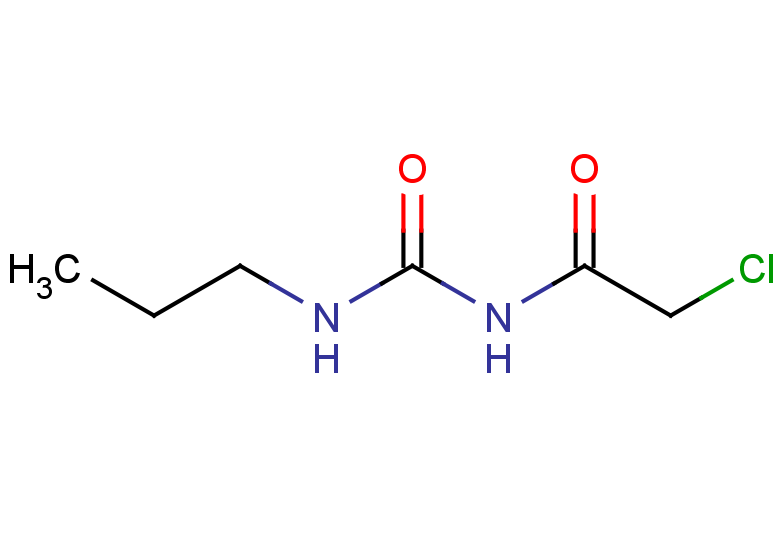 3-(2-chloroacetyl)-1-propylurea