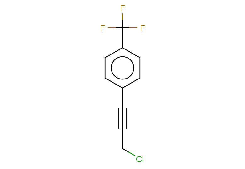 1-(3-chloroprop-1-yn-1-yl)-4-(trifluoromethyl)benzene