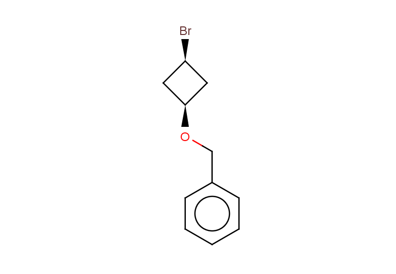 {[(1s,3s)-3-bromocyclobutoxy]methyl}benzene, cis
