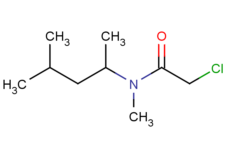 2-chloro-N-methyl-N-(4-methylpentan-2-yl)acetamide