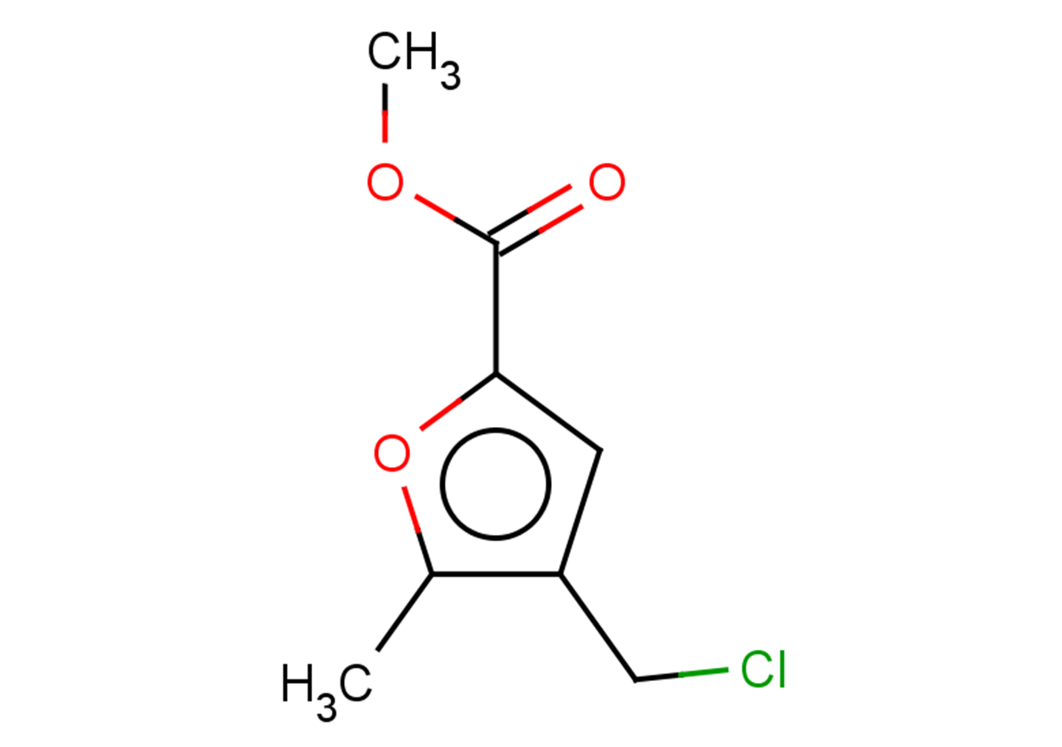 methyl 4-(chloromethyl)-5-methylfuran-2-carboxylate