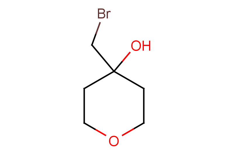 4-(bromomethyl)oxan-4-ol