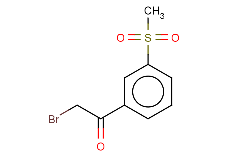 2-bromo-1-(3-methanesulfonylphenyl)ethan-1-one