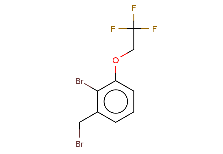 2-bromo-1-(bromomethyl)-3-(2,2,2-trifluoroethoxy)benzene