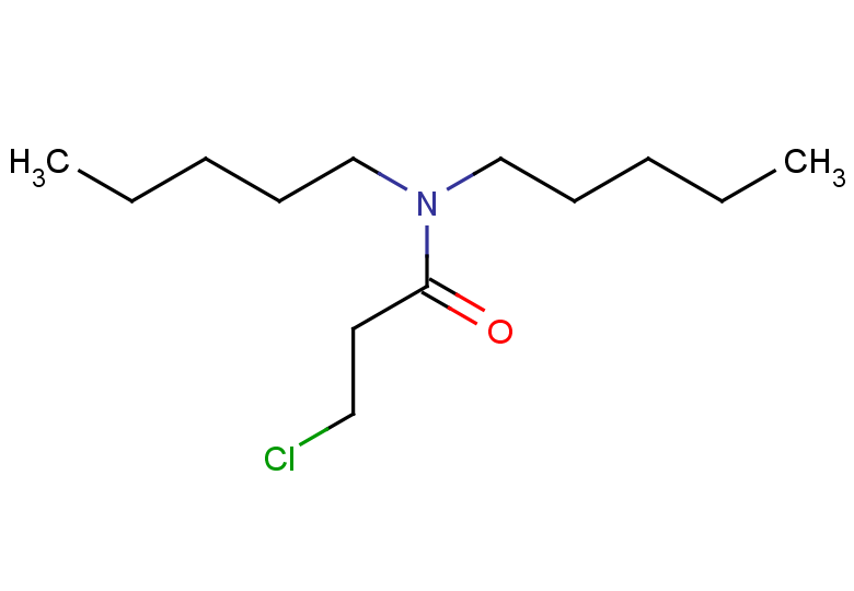 3-chloro-N,N-dipentylpropanamide