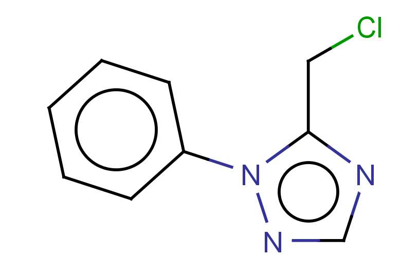 5-(chloromethyl)-1-phenyl-1H-1,2,4-triazole