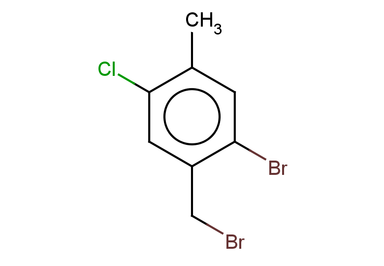 1-bromo-2-(bromomethyl)-4-chloro-5-methylbenzene