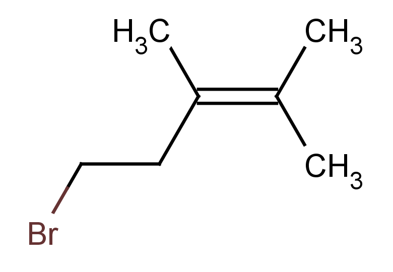 5-bromo-2,3-dimethylpent-2-ene
