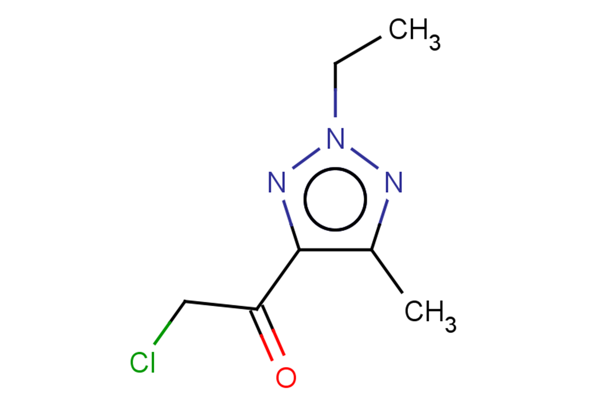 2-chloro-1-(2-ethyl-5-methyl-2H-1,2,3-triazol-4-yl)ethan-1-one