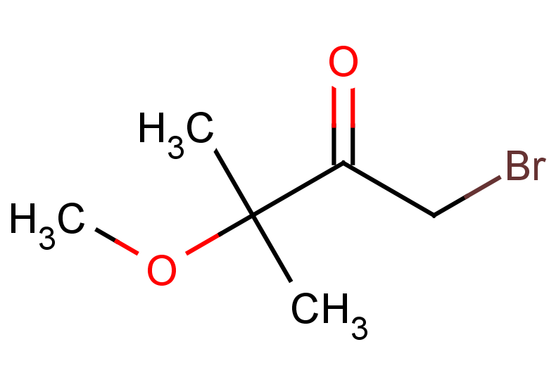 1-bromo-3-methoxy-3-methylbutan-2-one