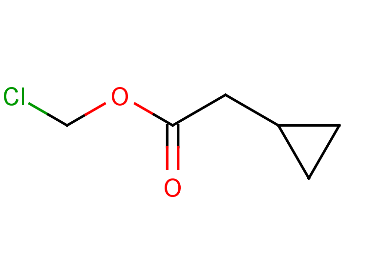 chloromethyl 2-cyclopropylacetate