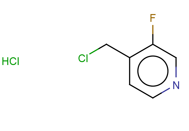 4-(chloromethyl)-3-fluoropyridine hydrochloride