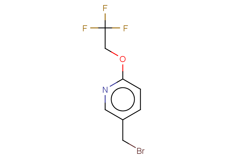 5-(bromomethyl)-2-(2,2,2-trifluoroethoxy)pyridine