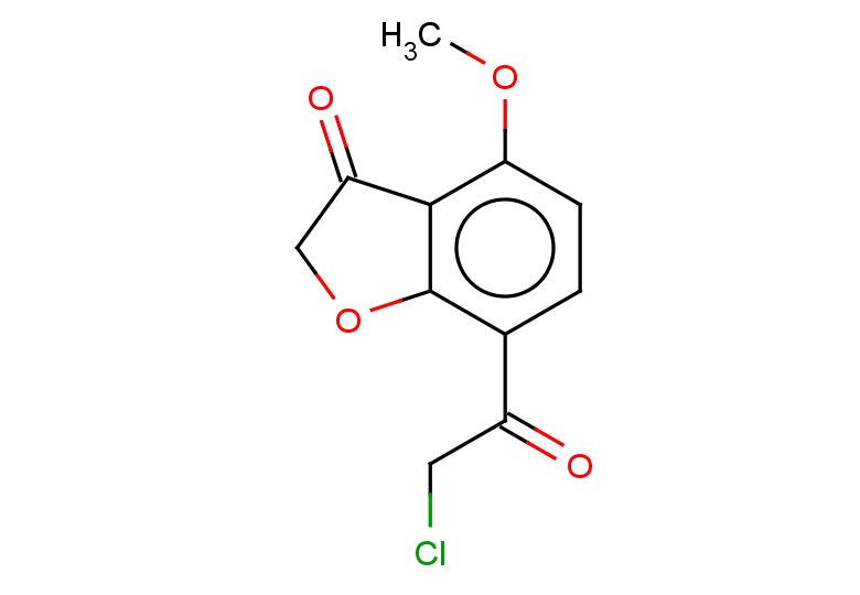 7-(2-chloroacetyl)-4-methoxy-2,3-dihydro-1-benzofuran-3-one