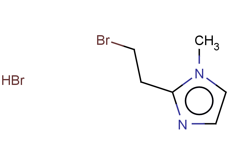 2-(2-bromoethyl)-1-methyl-1H-imidazole hydrobromide
