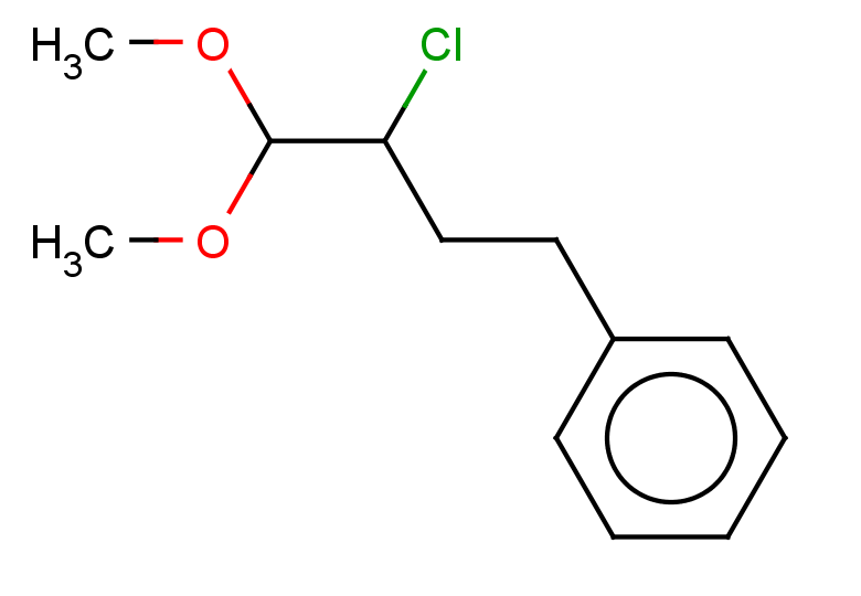 (3-chloro-4,4-dimethoxybutyl)benzene