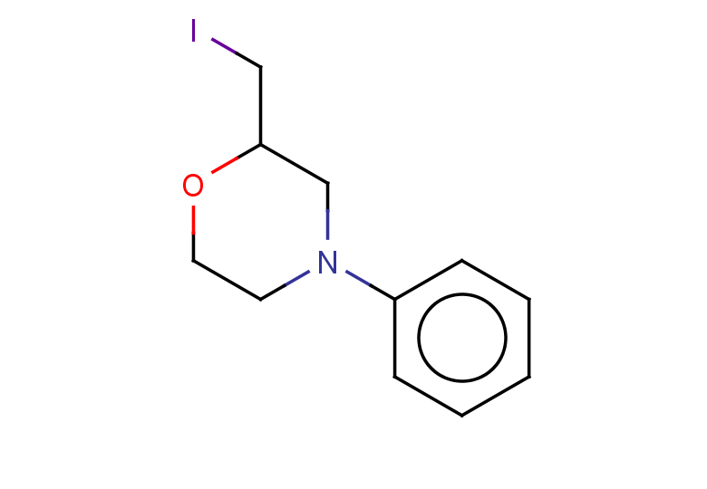 2-(iodomethyl)-4-phenylmorpholine