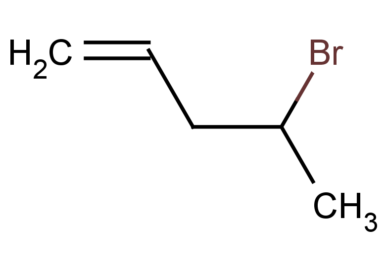 4-bromopent-1-ene