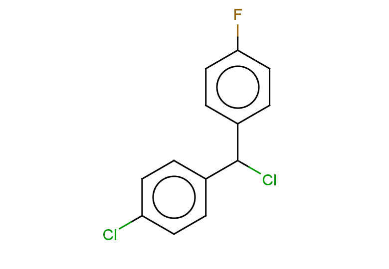 1-[chloro(4-chlorophenyl)methyl]-4-fluorobenzene