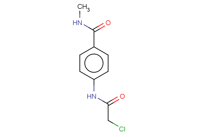 4-(2-chloroacetamido)-N-methylbenzamide