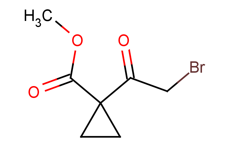 methyl 1-(2-bromoacetyl)cyclopropane-1-carboxylate