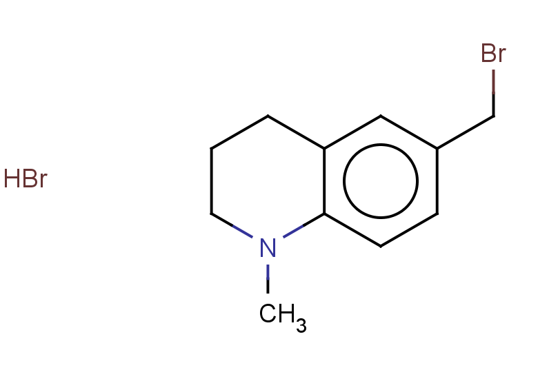 6-(bromomethyl)-1-methyl-1,2,3,4-tetrahydroquinoline hydrobromide