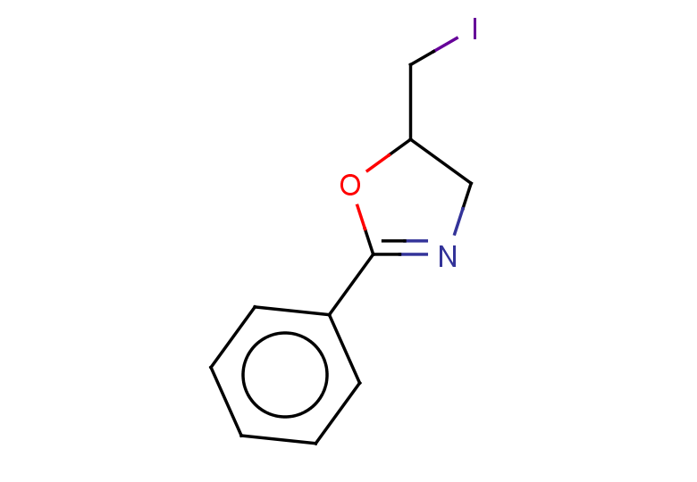 5-(iodomethyl)-2-phenyl-4,5-dihydro-1,3-oxazole