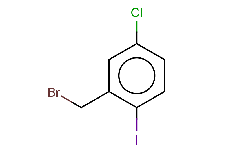 2-(bromomethyl)-4-chloro-1-iodobenzene