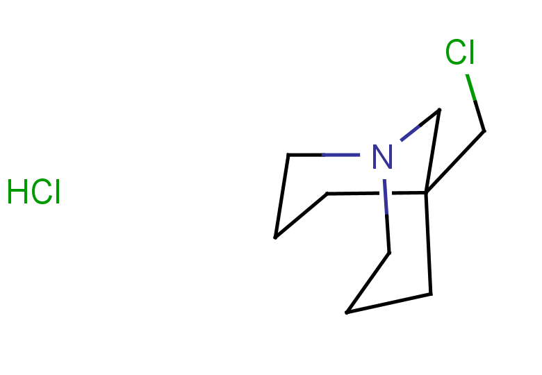 5-(chloromethyl)-1-azabicyclo[3.3.1]nonane hydrochloride