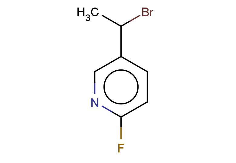 5-(1-bromoethyl)-2-fluoropyridine