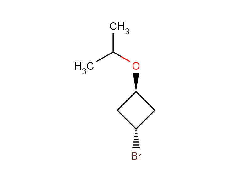 1-bromo-3-(propan-2-yloxy)cyclobutane