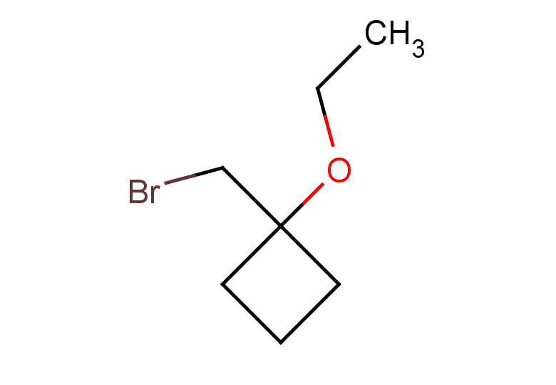1-(bromomethyl)-1-ethoxycyclobutane