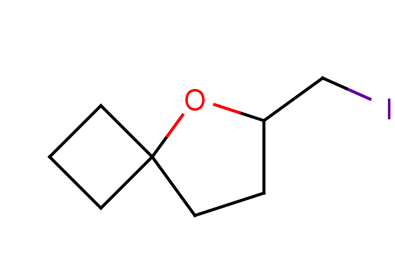 6-(iodomethyl)-5-oxaspiro[3.4]octane