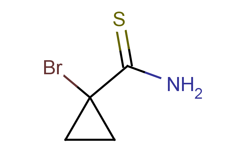 1-bromocyclopropane-1-carbothioamide